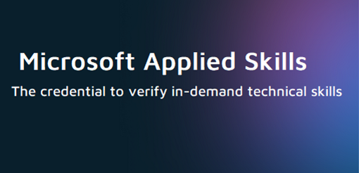 Microsoft Applied Skills LP Thumbnail